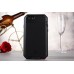 iPhone 6 6s 4.7 - Black Armor Cover Shock Proof Heavy-duty Aluminum Protective Cover Case